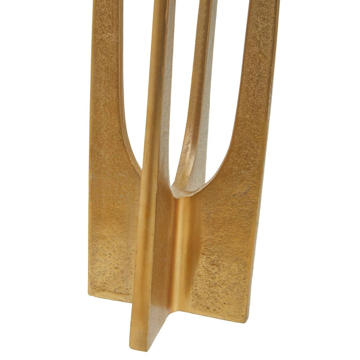 Hamilton Interiors Accessories Dante Large Gold Finish Candle Holder House of Isabella UK