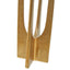Hamilton Interiors Accessories Dante Large Gold Finish Candle Holder House of Isabella UK
