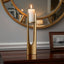 Hamilton Interiors Accessories Dante Large Gold Finish Candle Holder House of Isabella UK