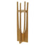 Hamilton Interiors Accessories Dante Large Gold Finish Candle Holder House of Isabella UK