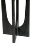 Hamilton Interiors Accessories Dante Small Washed Grey Finish Candle Holder House of Isabella UK