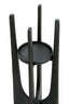 Hamilton Interiors Accessories Dante Small Washed Grey Finish Candle Holder House of Isabella UK