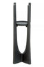 Hamilton Interiors Accessories Dante Small Washed Grey Finish Candle Holder House of Isabella UK