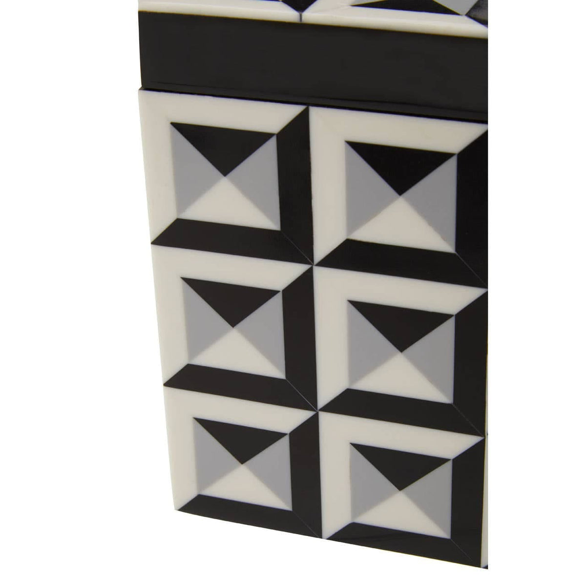 Hamilton Interiors Accessories Davino Large Square Trinket Box House of Isabella UK