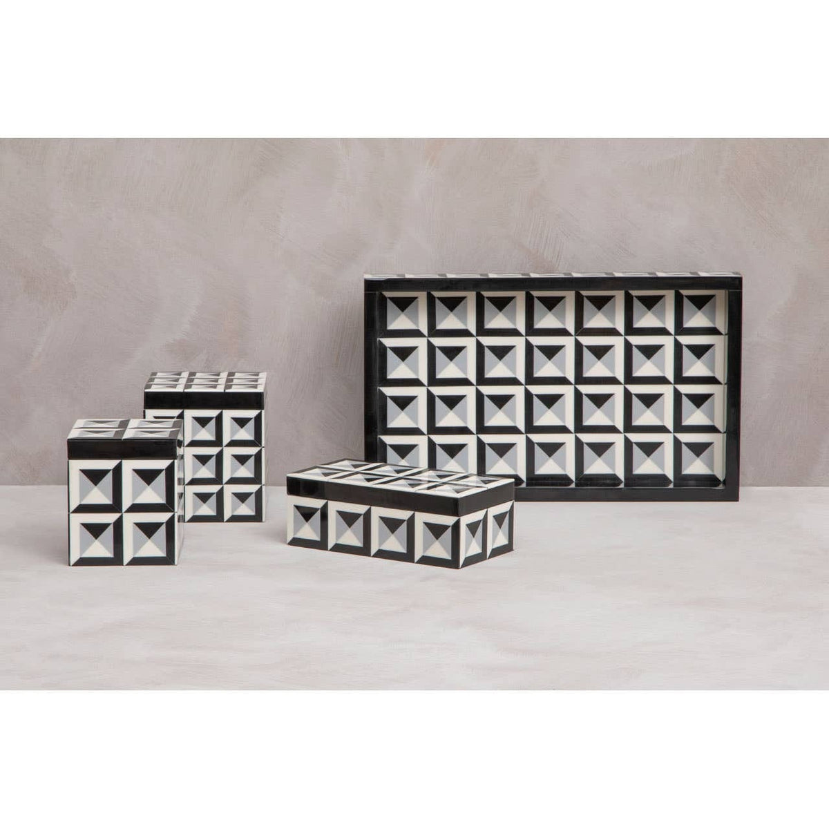 Hamilton Interiors Accessories Davino Rectangular Trinket Box House of Isabella UK