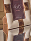 Hamilton Interiors Accessories Decio 4In x 6In Cream And Brown Finish Photo Frame House of Isabella UK