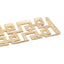 Hamilton Interiors Accessories Delphi Gold Finish Dish House of Isabella UK