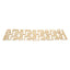 Hamilton Interiors Accessories Delphi Gold Finish Dish House of Isabella UK