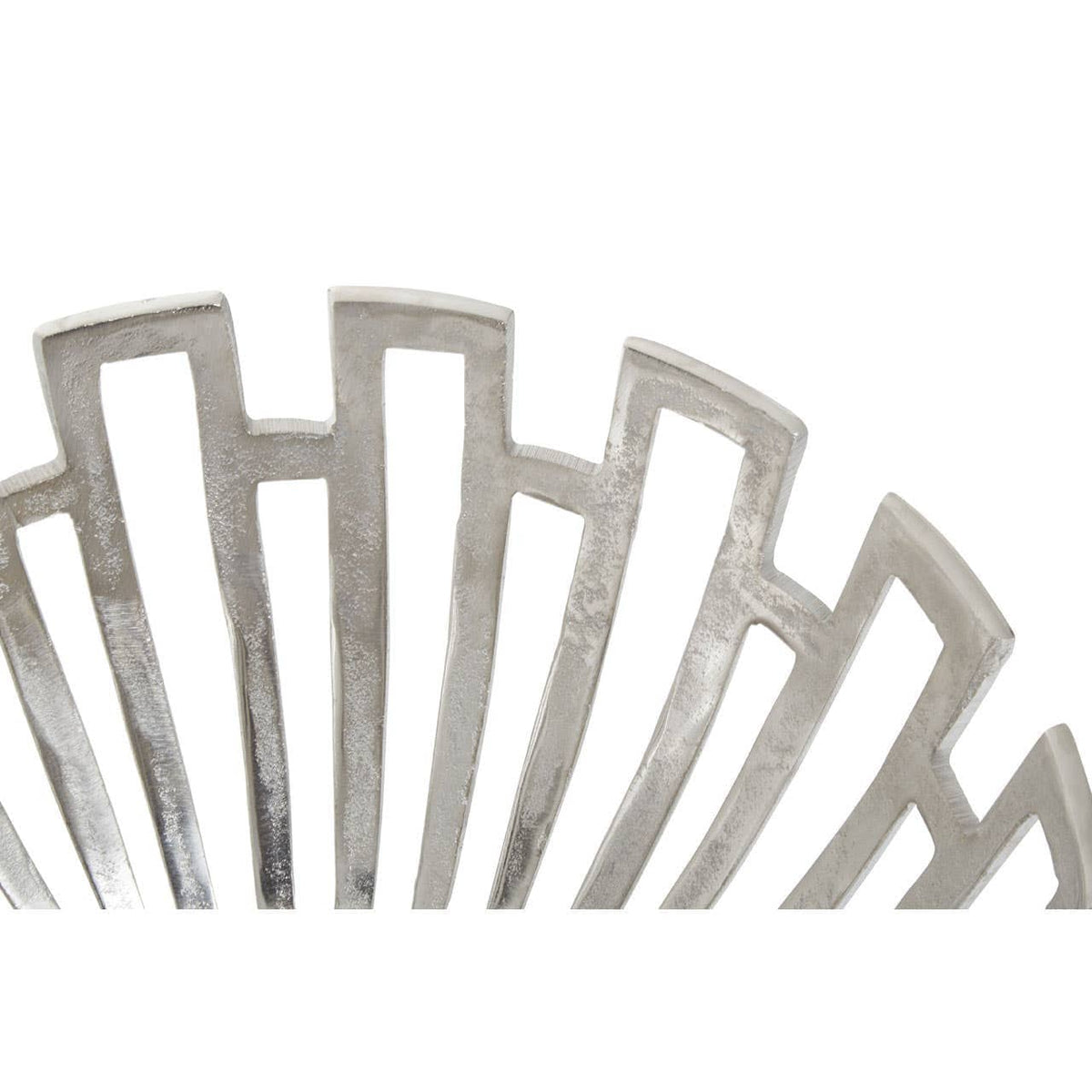 Hamilton Interiors Accessories Delphi Large Silver Finish Bowl House of Isabella UK