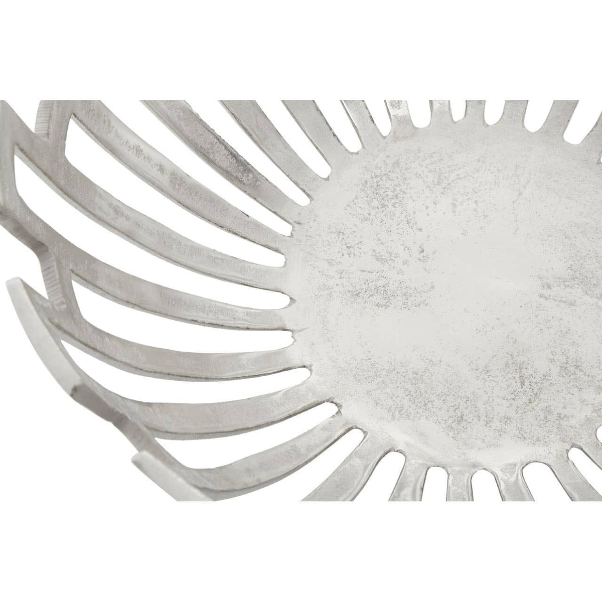 Hamilton Interiors Accessories Delphi Large Silver Finish Bowl House of Isabella UK