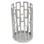 Hamilton Interiors Accessories Delphi Large Silver Finish Candle Holder House of Isabella UK