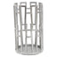 Hamilton Interiors Accessories Delphi Large Silver Finish Candle Holder House of Isabella UK