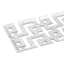 Hamilton Interiors Accessories Delphi Silver Finish Dish House of Isabella UK