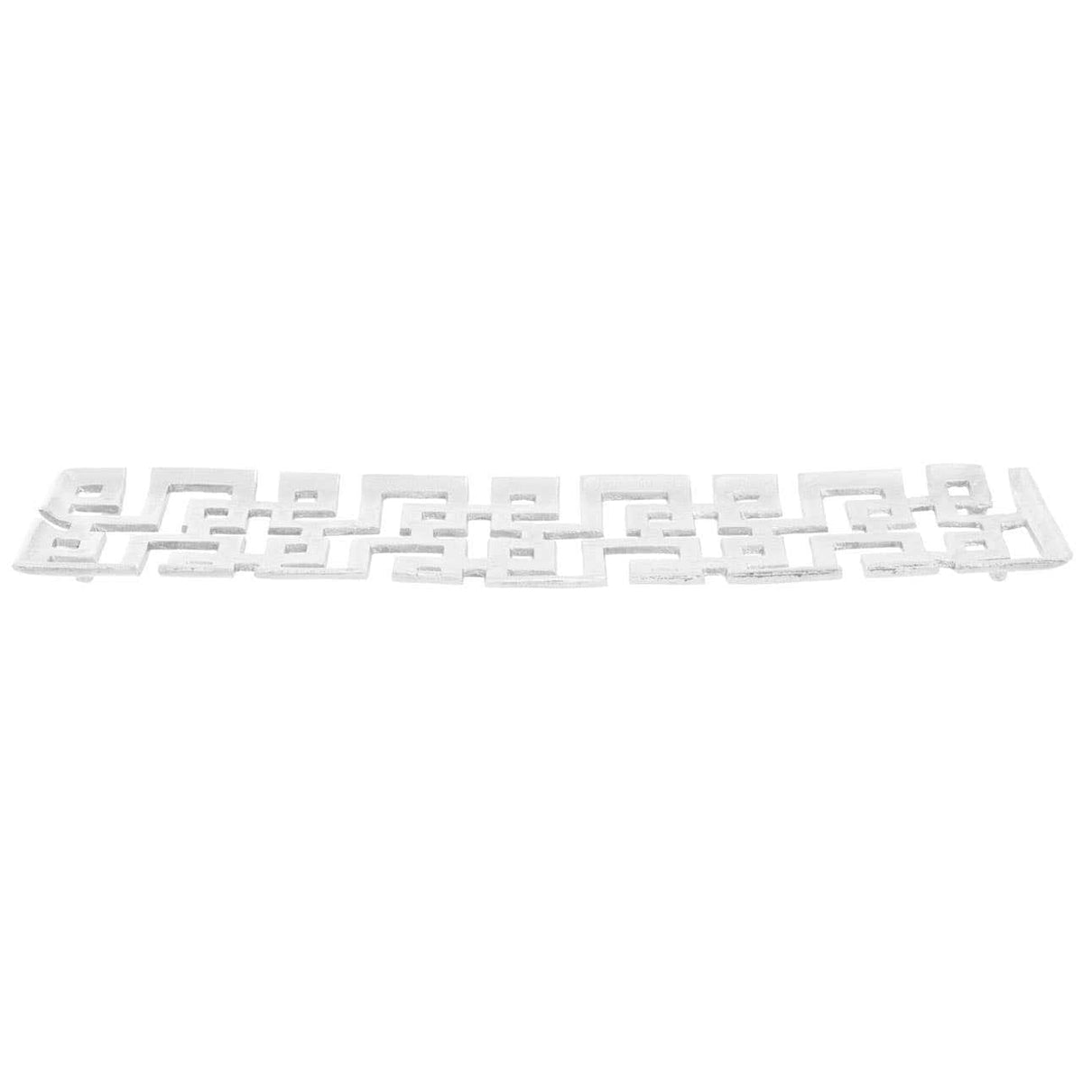 Hamilton Interiors Accessories Delphi Silver Finish Dish House of Isabella UK