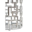 Hamilton Interiors Accessories Delphi Small Candle Holder in Silver Finish House of Isabella UK