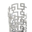 Hamilton Interiors Accessories Delphi Small Candle Holder in Silver Finish House of Isabella UK