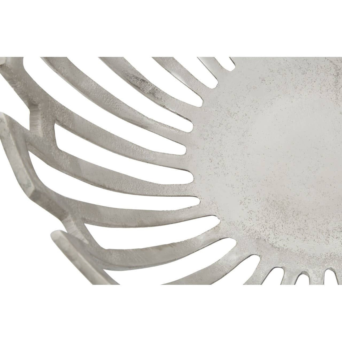 Hamilton Interiors Accessories Delphi Small Silver Finish Bowl House of Isabella UK