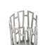 Hamilton Interiors Accessories Delphi Small Silver Finish Candle Holder House of Isabella UK