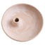 Hamilton Interiors Accessories Densita Textured Beige Whitewash Candle Holder House of Isabella UK