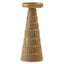 Hamilton Interiors Accessories Deomali Large Gold Finish Candle Holder House of Isabella UK