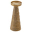 Hamilton Interiors Accessories Deomali Large Gold Finish Candle Holder House of Isabella UK