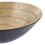 Hamilton Interiors Accessories Deomali Small Black And Gold Finish Bowl House of Isabella UK