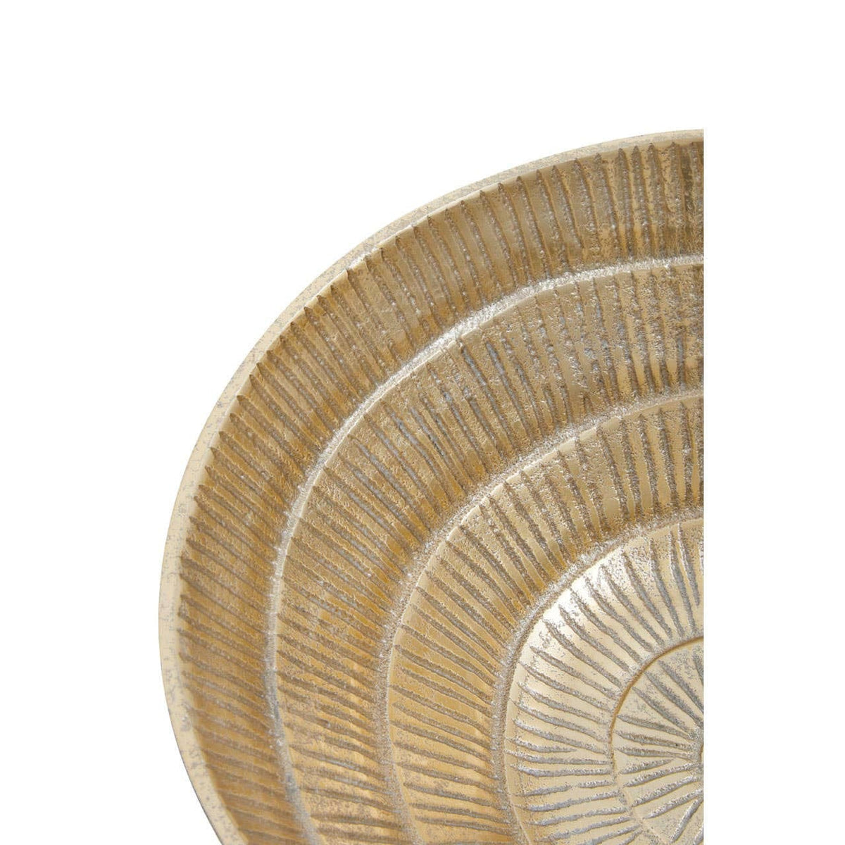 Hamilton Interiors Accessories Deomali Small Black And Gold Finish Bowl House of Isabella UK