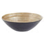 Hamilton Interiors Accessories Deomali Small Black And Gold Finish Bowl House of Isabella UK