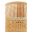 Hamilton Interiors Accessories Depok Large Rattan Planter with Metal Stand House of Isabella UK