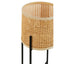 Hamilton Interiors Accessories Depok Large Rattan Planter with Metal Stand House of Isabella UK