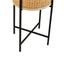Hamilton Interiors Accessories Depok Large Rattan Planter with Metal Stand House of Isabella UK