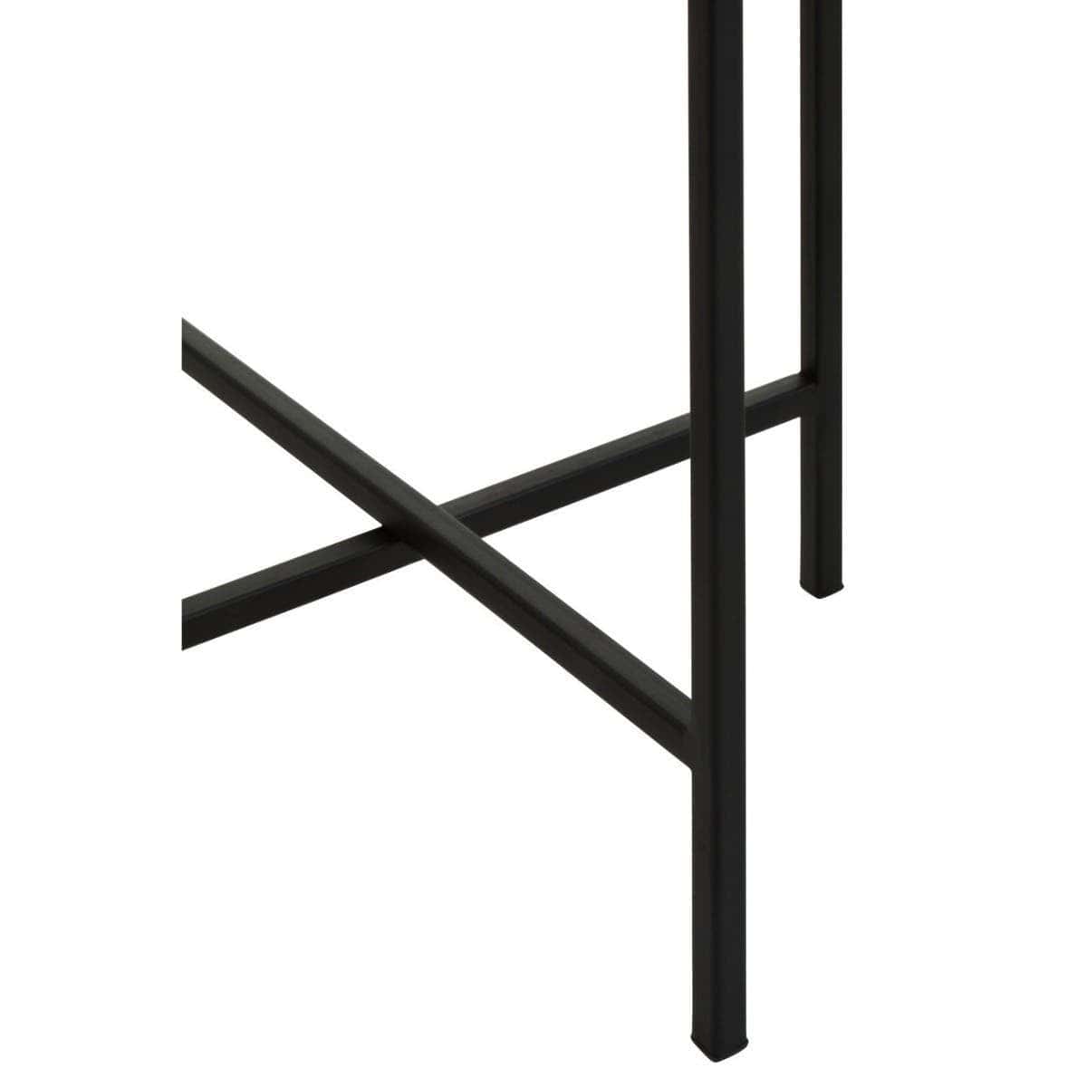 Hamilton Interiors Accessories Depok Large Rattan Planter with Metal Stand House of Isabella UK