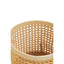 Hamilton Interiors Accessories Depok Small Rattan Planter with Metal Stand House of Isabella UK
