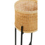 Hamilton Interiors Accessories Depok Small Rattan Planter with Metal Stand House of Isabella UK