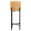 Hamilton Interiors Accessories Depok Small Rattan Planter with Metal Stand House of Isabella UK