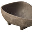 Hamilton Interiors Accessories Deriva Set Of 2 Textured Grey Bowls House of Isabella UK