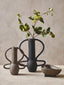 Hamilton Interiors Accessories Deriva Set Of 2 Textured Grey Bowls House of Isabella UK