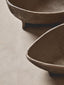 Hamilton Interiors Accessories Deriva Set Of 2 Textured Grey Bowls House of Isabella UK