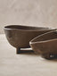 Hamilton Interiors Accessories Deriva Set Of 2 Textured Grey Bowls House of Isabella UK