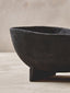 Hamilton Interiors Accessories Deriva Set of Two Textured Black Bowls House of Isabella UK