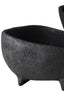 Hamilton Interiors Accessories Deriva Set of Two Textured Black Bowls House of Isabella UK