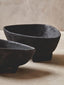 Hamilton Interiors Accessories Deriva Set of Two Textured Black Bowls House of Isabella UK