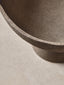 Hamilton Interiors Accessories Deriva Small Textured Grey Pedestal Bowl House of Isabella UK