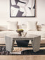 Hamilton Interiors Accessories Deriva Small Textured Grey Pedestal Bowl House of Isabella UK