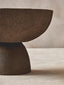 Hamilton Interiors Accessories Deriva Small Textured Grey Pedestal Bowl House of Isabella UK