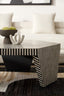 Hamilton Interiors Accessories Deriva Small Textured Grey Pedestal Bowl House of Isabella UK