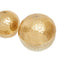 Hamilton Interiors Accessories Dion Set of Three Ombre Silver and Gold Finish Deco Balls House of Isabella UK