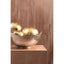 Hamilton Interiors Accessories Dion Set of Three Ombre Silver and Gold Finish Deco Balls House of Isabella UK