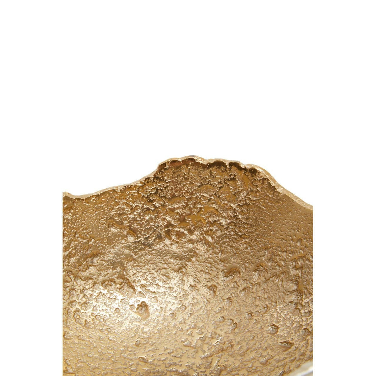 Hamilton Interiors Accessories Dion Small Nickel and Gold Finish Bowl House of Isabella UK