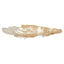 Hamilton Interiors Accessories Dion Small Ombre Silver and Gold Finish Dish House of Isabella UK